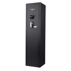 Barska HQ900 Large Quick Access Keypad Biometric Rifle Safe AX12752 Barska   - USASafeAndVault