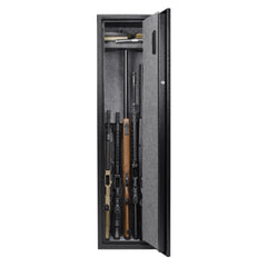 Barska HQ900 Large Quick Access Keypad Biometric Rifle Safe AX12752 Barska   - USASafeAndVault