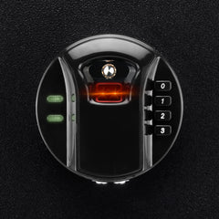 Barska HQ900 Large Quick Access Keypad Biometric Rifle Safe AX12752 Barska   - USASafeAndVault