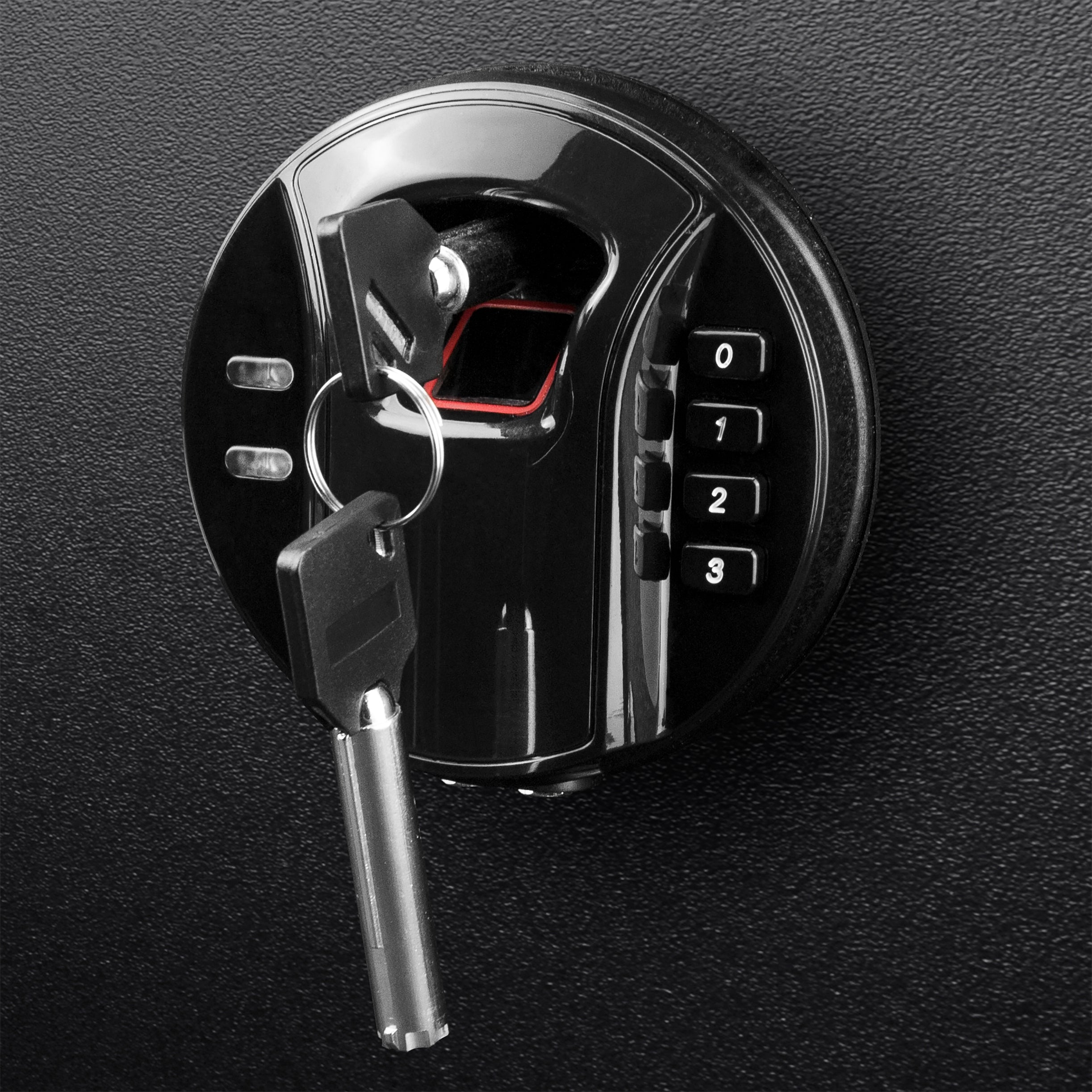 Barska HQ900 Large Quick Access Keypad Biometric Rifle Safe AX12752 Barska   - USASafeAndVault
