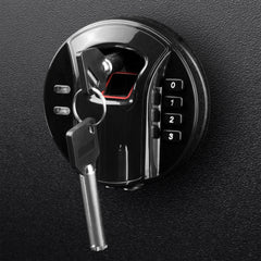 Barska HQ900 Large Quick Access Keypad Biometric Rifle Safe AX12752 Barska   - USASafeAndVault