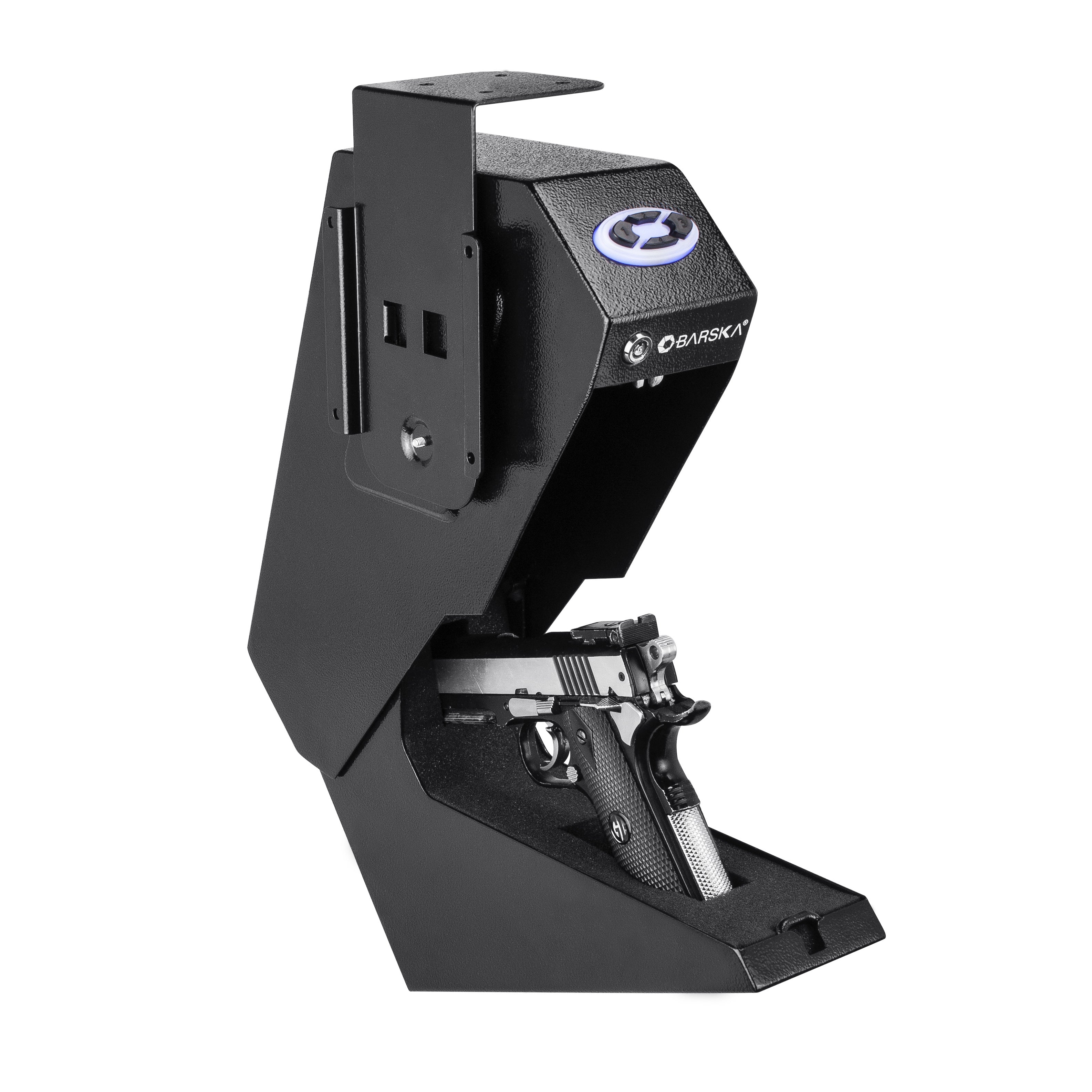 Barska Quick Access Handgun Desk Safe  AX13094 Barska   - USASafeAndVault