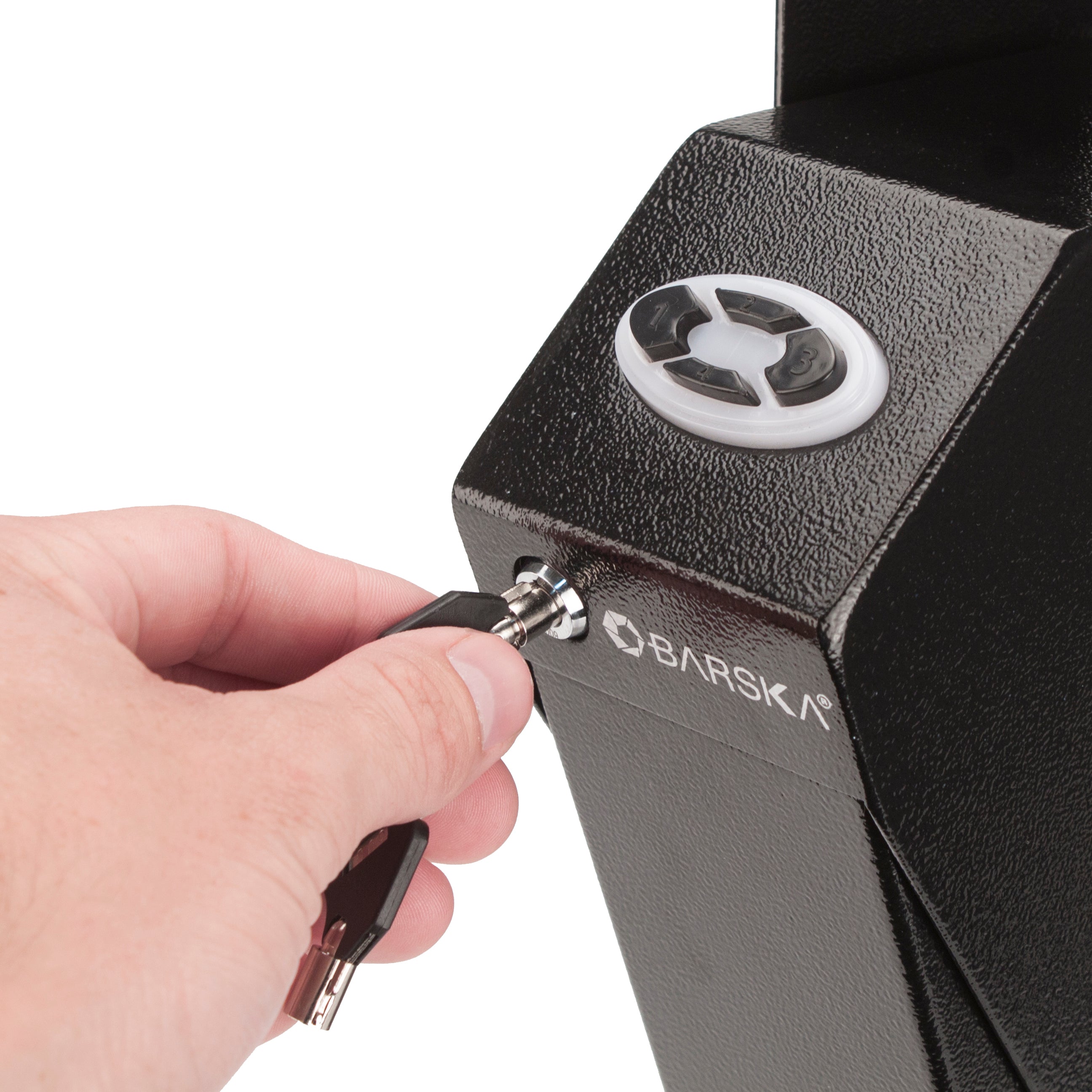 Barska Quick Access Handgun Desk Safe  AX13094 Barska   - USASafeAndVault