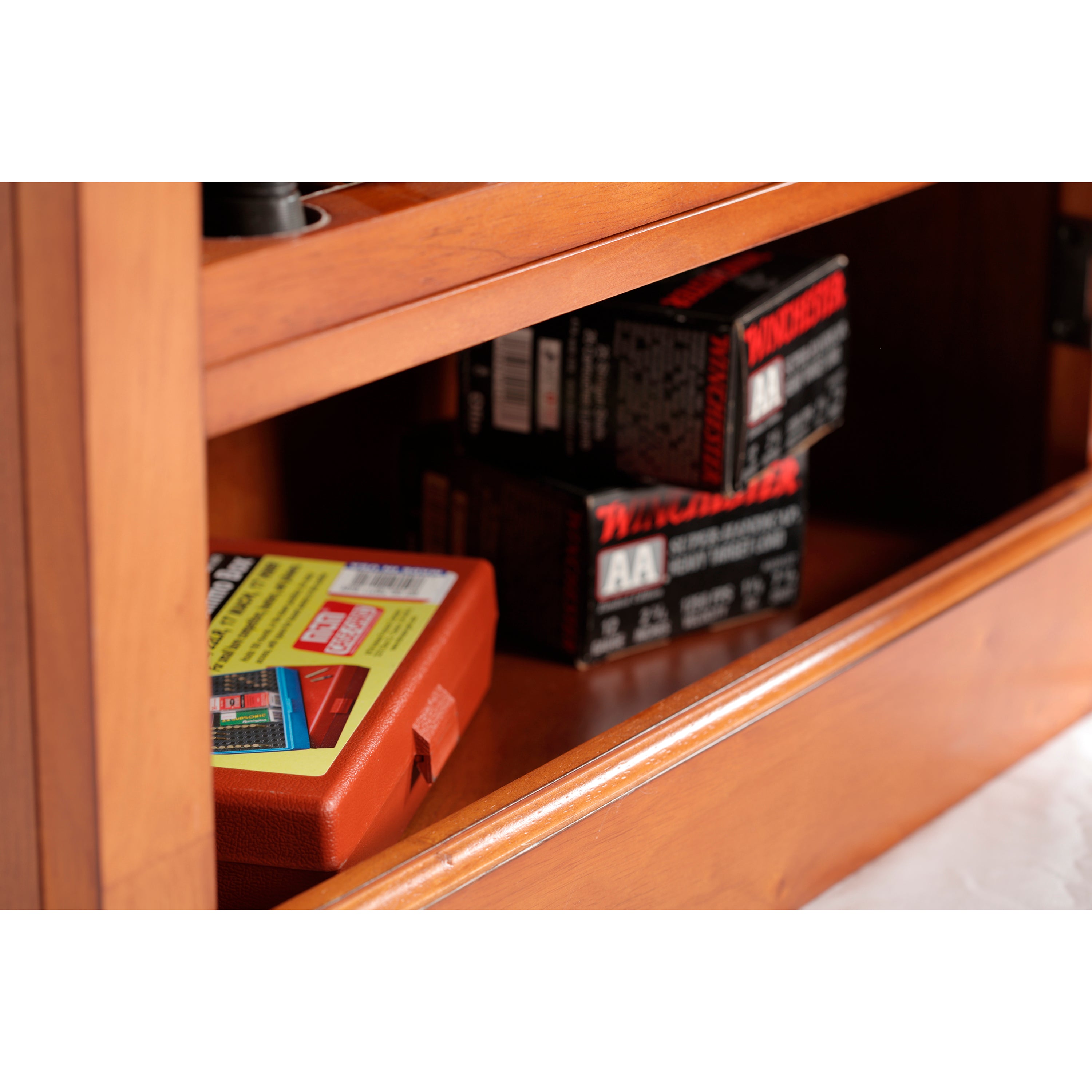 American Furniture Classics Wooden Gun Cabinet 724-10 American Furniture Classics   - USASafeAndVault