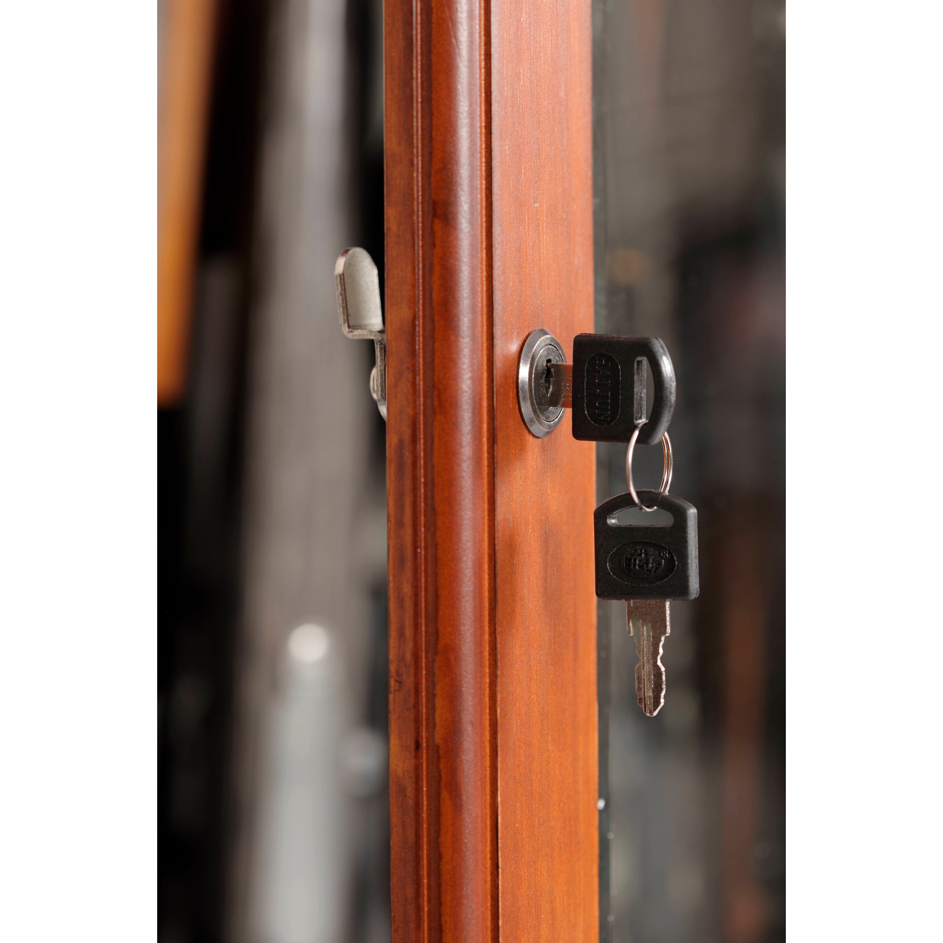 American Furniture Classics Gun/Curio Cabinet 725 DISCONTINUED American Furniture Classics - USASafeAndVault