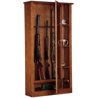 American Furniture Classics Gun/Curio Cabinet 725 DISCONTINUED
