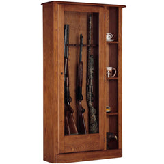 American Furniture Classics Gun/Curio Cabinet 725 DISCONTINUED American Furniture Classics - USASafeAndVault
