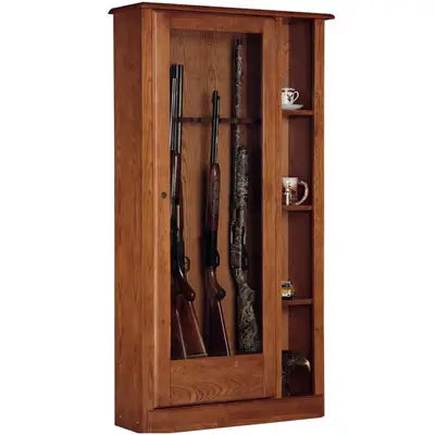 American Furniture Classics Gun/Curio Cabinet 725 DISCONTINUED American Furniture Classics - USASafeAndVault