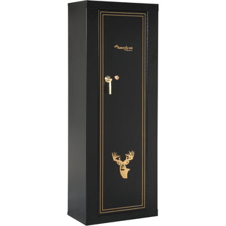 American Furniture Classics 10 Guns Scratch Resistant Metal Cabinet 910