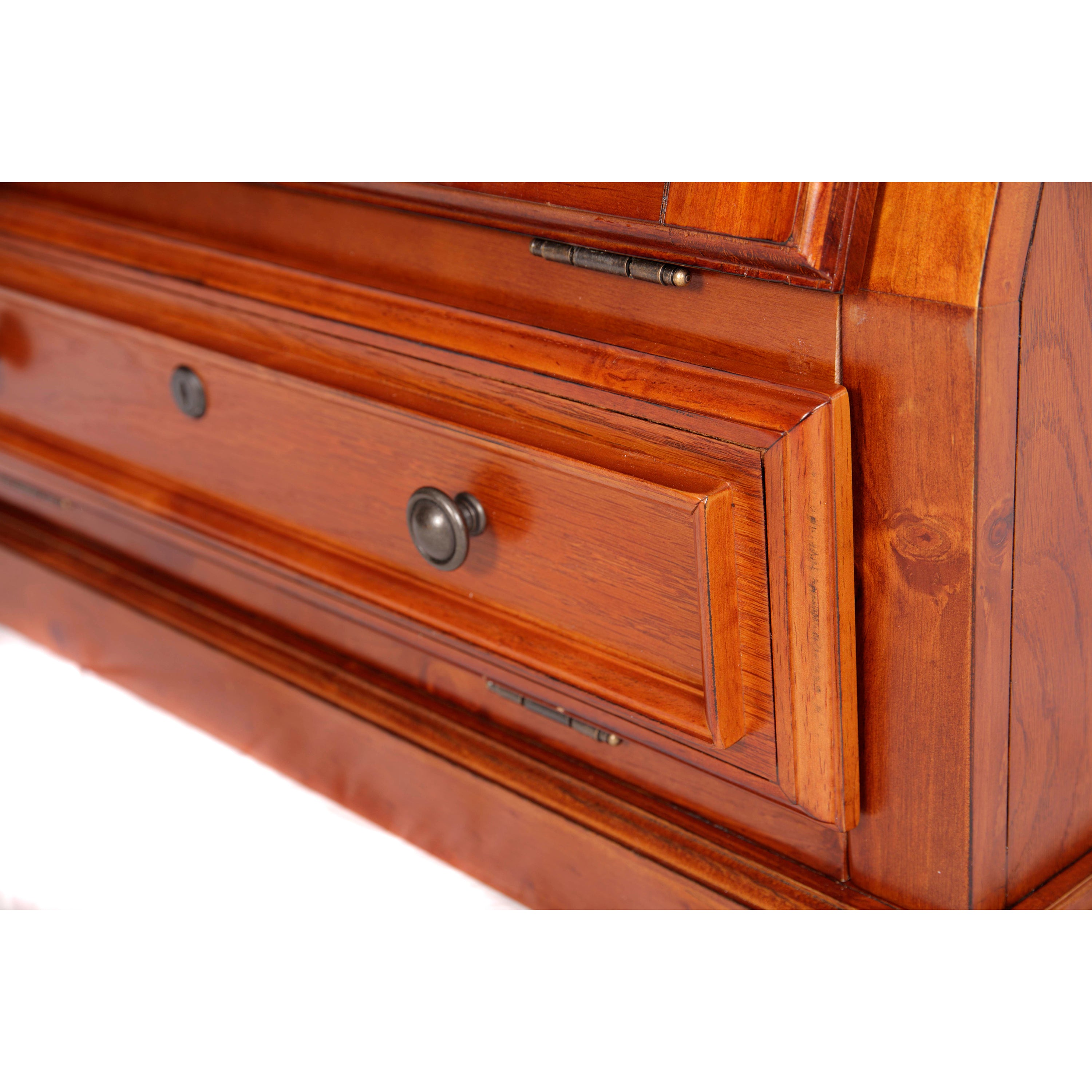 American Furniture Classics Slanted Base Gun Cabinet 898 American Furniture Classics   - USASafeAndVault