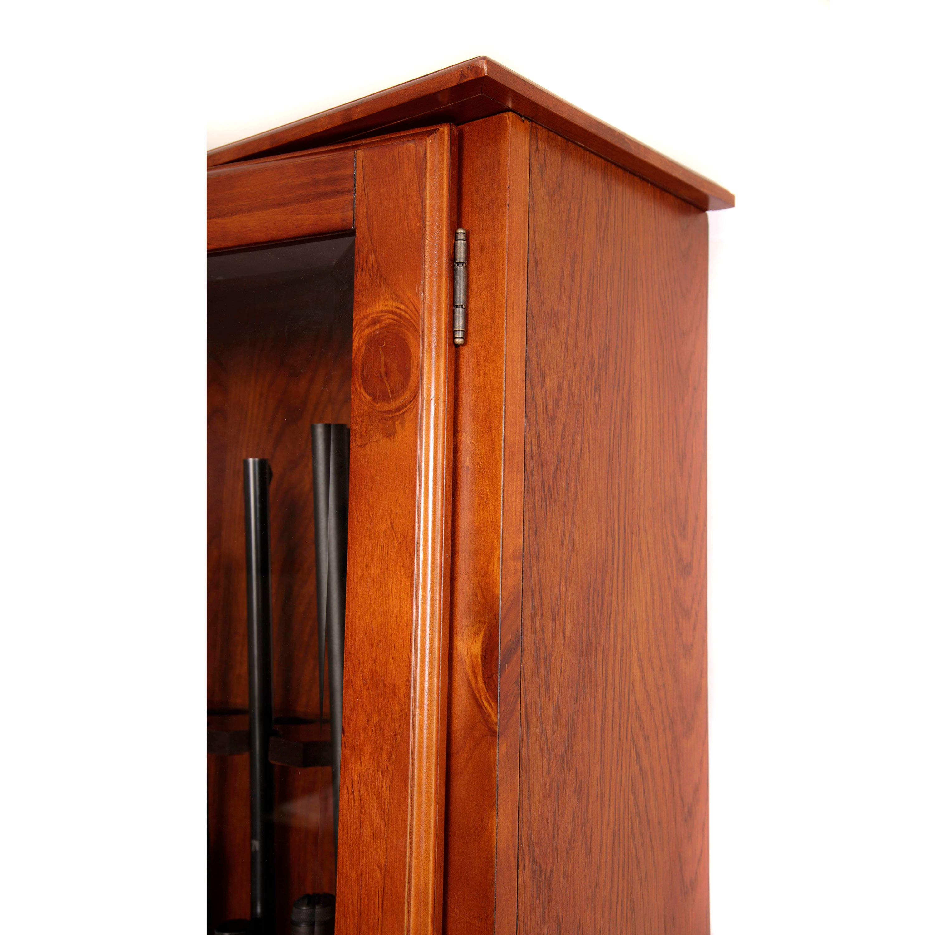 American Furniture Classics Slanted Base Gun Cabinet 898 American Furniture Classics   - USASafeAndVault