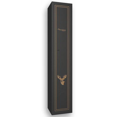 American Furniture Classics 5 Gun Metal Security Cabinet 905 American Furniture Classics 905 Black - USASafeAndVault
