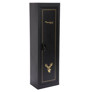 American Furniture Classics 5 Gun Starter Metal Security Cabinet 901