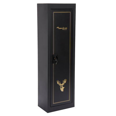 American Furniture Classics 5 Gun Starter Metal Security Cabinet 901 American Furniture Classics 901 Black - USASafeAndVault