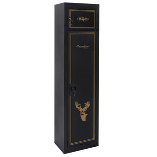 American Furniture Classics 5-Gun Metal Security Cabinet 906