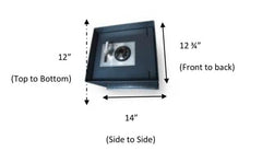 Hollon B-Rated Floor Safe B1500 Hollon   - USASafeAndVault