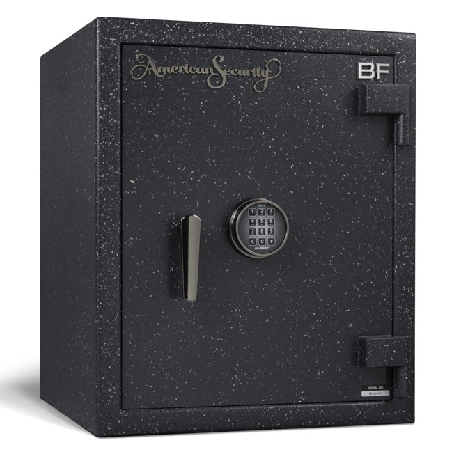AMSEC BF® Series Fire Rated Burglary 1 Hour Protection Safe BF2116 AMSEC Textured Granite Mechanical Dial - USASafeAndVault
