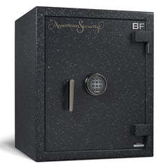 AMSEC BF® Series Fire Rated Burglary 1 Hour Protection Safe BF2116 AMSEC Textured Granite Mechanical Dial - USASafeAndVault