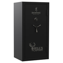 Browning Hell's Canyon 33 Standard Gun Safe HC33 Browning HC33 Gloss Black - USASafeAndVault