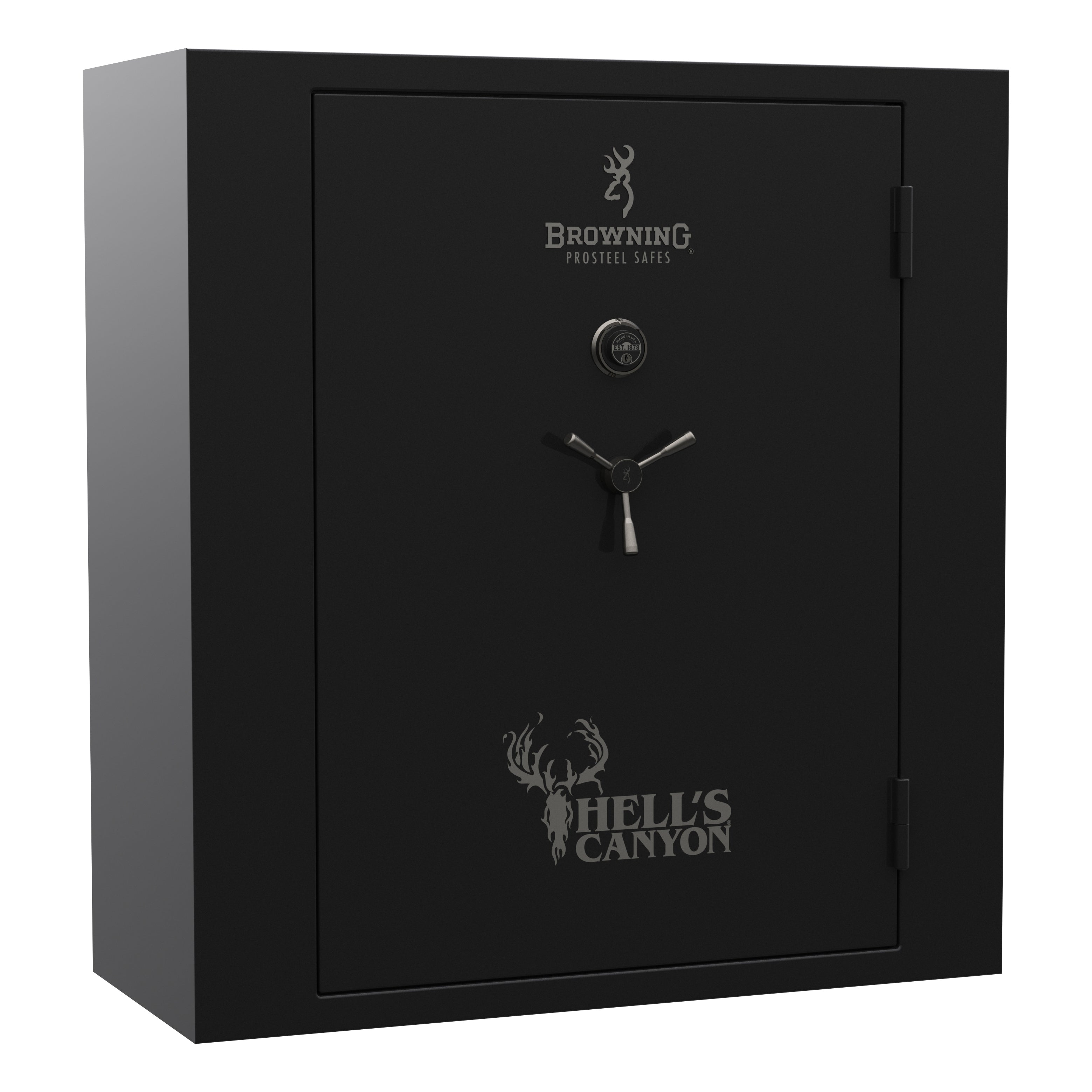 Browning Hell's Canyon 65 Extra Wide Gun Safe HC65 Browning   - USASafeAndVault