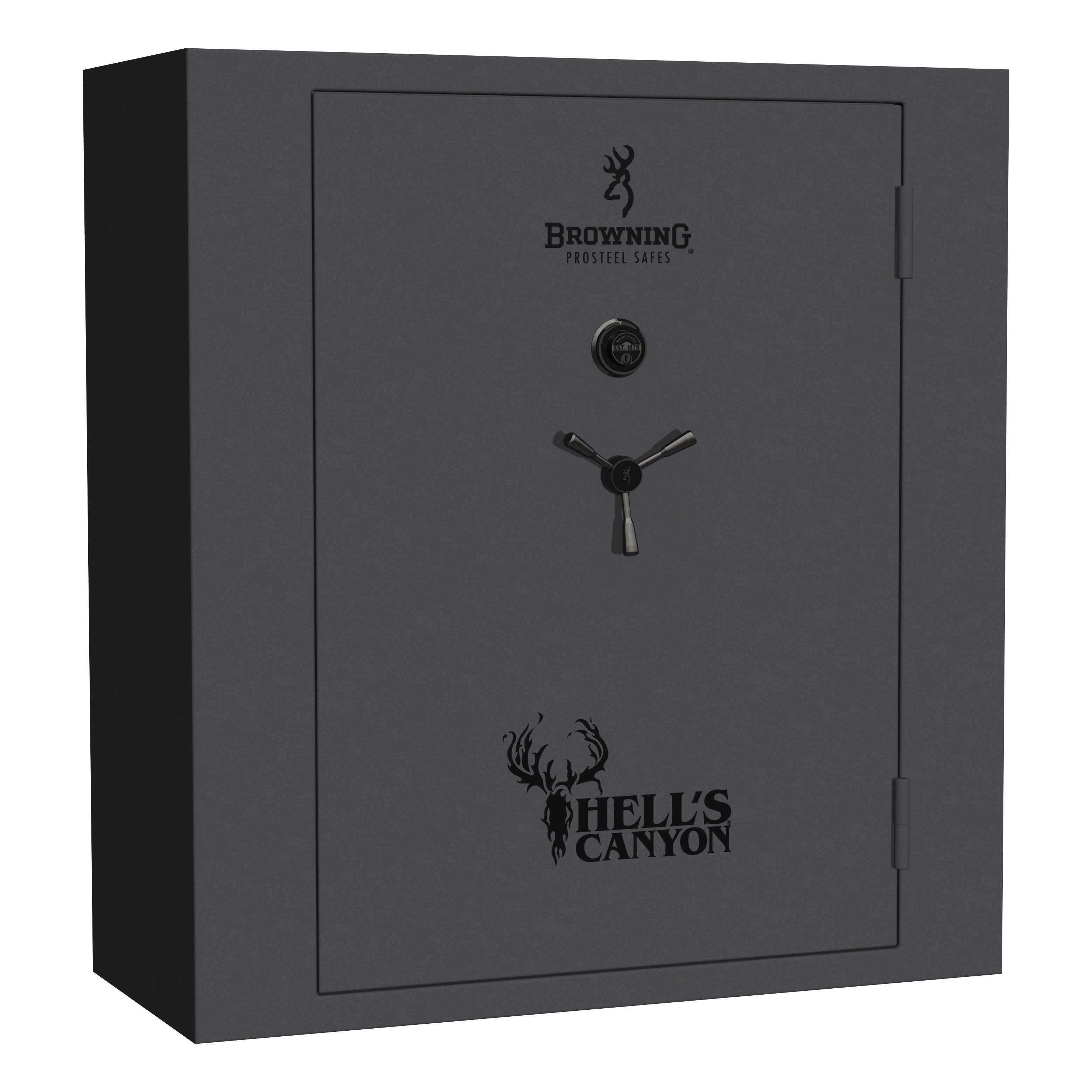 Browning Hell's Canyon 65 Extra Wide Gun Safe HC65 Browning   - USASafeAndVault