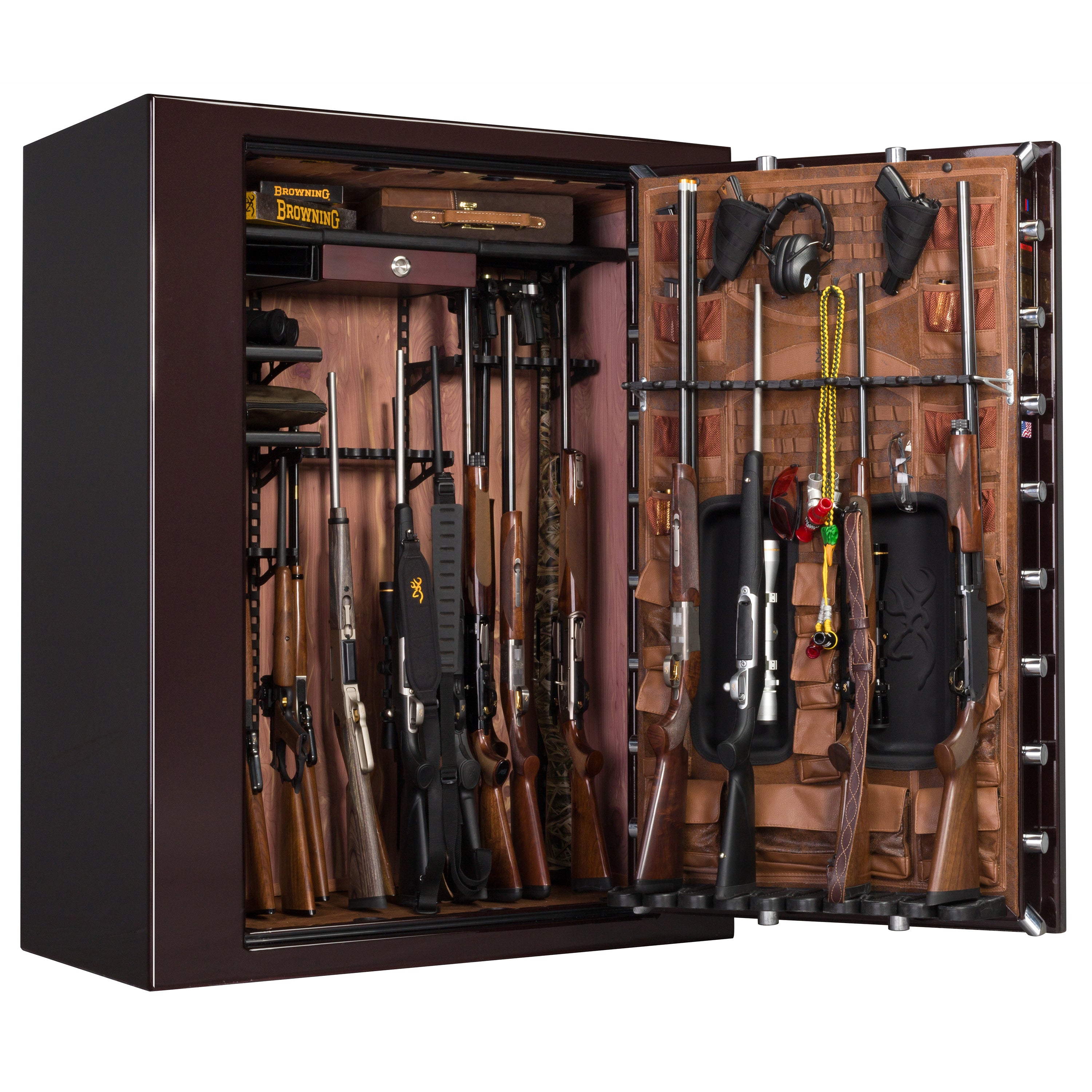 Browning Platinum Plus Wide 49 Series Gun Safe PP49 Browning   - USASafeAndVault