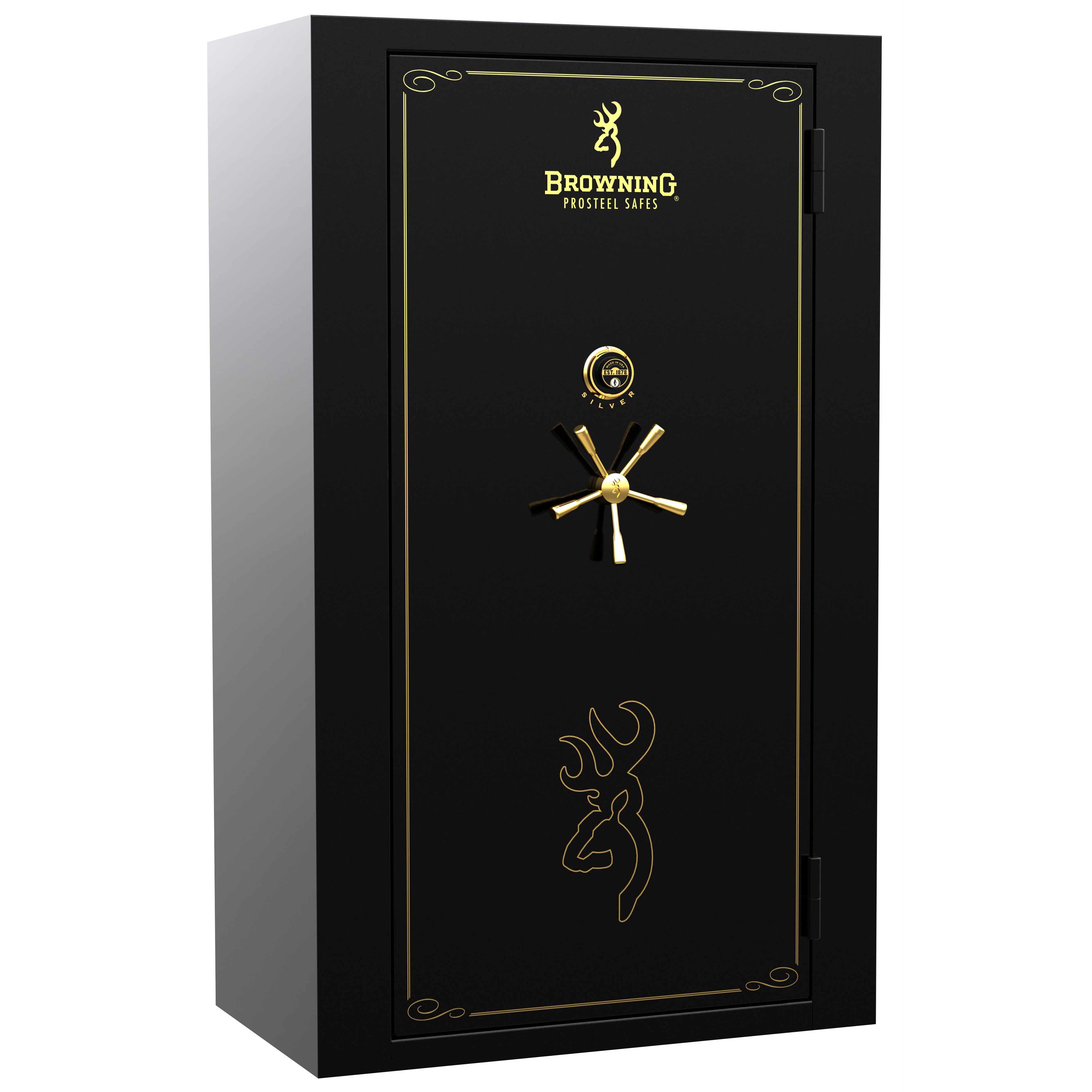 Browning Silver 49 Tall Wide Browning   - USASafeAndVault