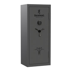 Browning Sporter 20 Closet Browning SP20 Hammer Gloss Gray E-Lock Grey - USASafeAndVault