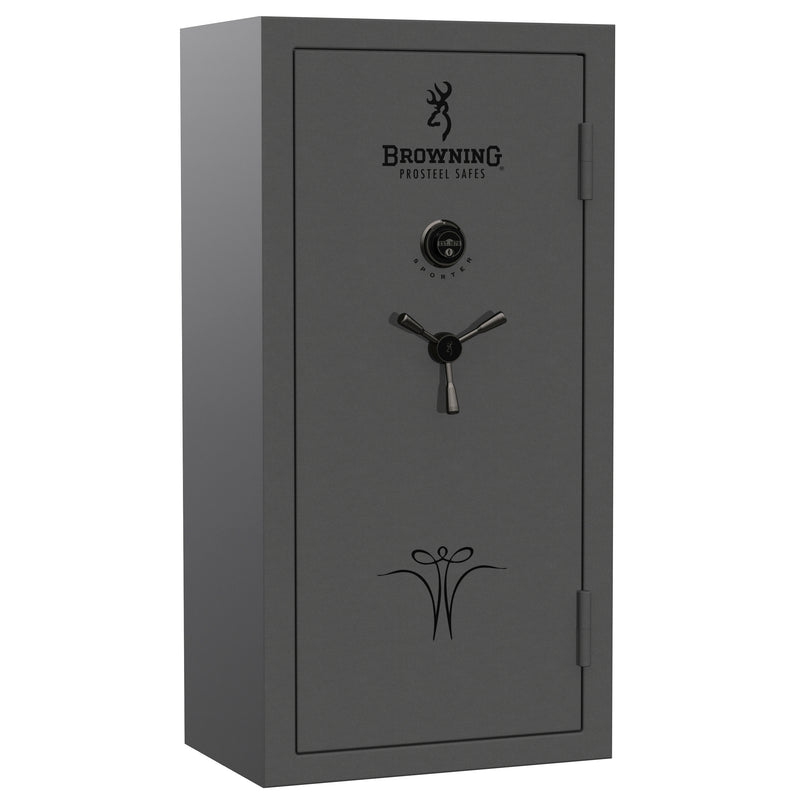 Browning Sporter 23 Closet Gun Safe SP23 Browning SP23 Hammer Gloss Gray E-Lock  - USASafeAndVault