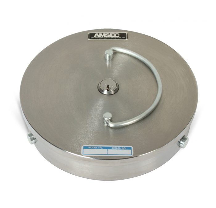 AMSEC Round Door Floor Safe B24 Discontinued AMSEC - USASafeAndVault