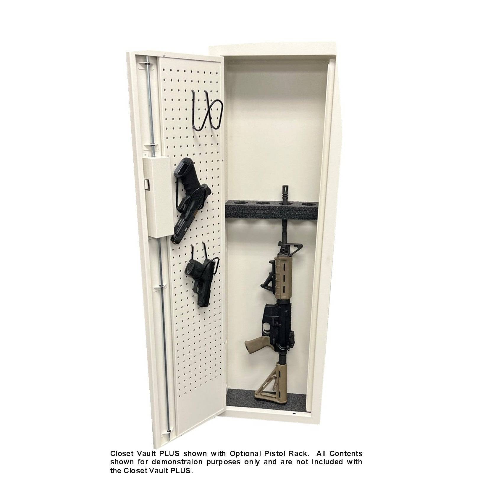 V-Line Closet Vault Plus-Ivory Security Safe V-Line   - USASafeAndVault