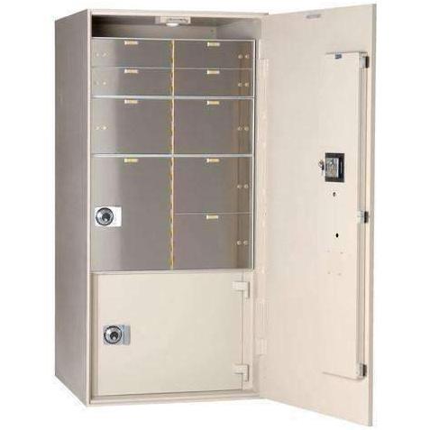 Socal -Bridgeman Safes TL-15 Missouri Mule Safe Night Depository Head & Receiving Chest ER-7435-M Socal Safe   - USASafeAndVault