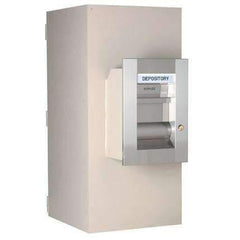 Socal -Bridgeman Safes TL-15 Missouri Mule Safe Night Depository Head & Receiving Chest ER-7435-M Socal Safe Empty - No Lockers - $0  - USASafeAndVault