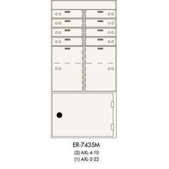 Socal -Bridgeman Safes TL-15 Missouri Mule Safe Night Depository Head & Receiving Chest ER-7435-M Socal Safe   - USASafeAndVault