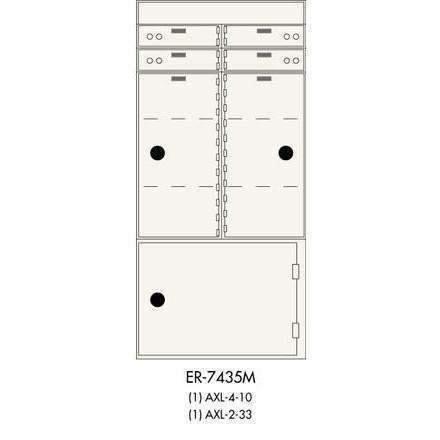 Socal -Bridgeman Safes TL-15 Missouri Mule Safe Night Depository Head & Receiving Chest ER-7435-M Socal Safe   - USASafeAndVault