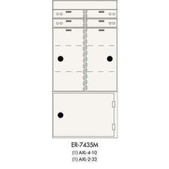 Socal -Bridgeman Safes TL-15 Missouri Mule Safe Night Depository Head & Receiving Chest ER-7435-M Socal Safe   - USASafeAndVault