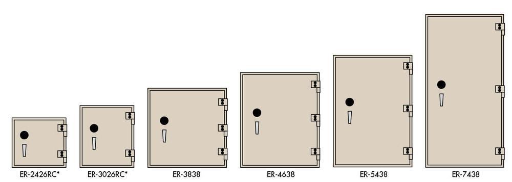 Socal Safes - Bridgeman ER TL-15 Plate Steel Safe - ER-5438 Socal Safe   - USASafeAndVault