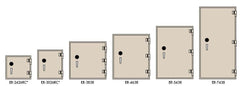 Socal Safes - Bridgeman ER TL-15 Plate Steel Safe - ER-5438 Socal Safe   - USASafeAndVault