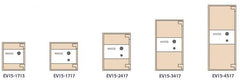 Socal Safes International Eurovault Burglar & Fireproof Safe EV15-2417 Socal Safe   - USASafeAndVault