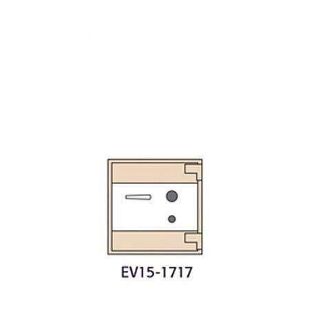 Socal Safes International Eurovault EV15-1717 Burglar & Fireproof Safe Socal Safe   - USASafeAndVault