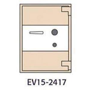 Socal Safes International Eurovault Burglar & Fireproof Safe EV15-2417 Socal Safe   - USASafeAndVault