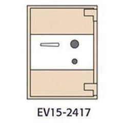 Socal Safes International Eurovault Burglar & Fireproof Safe EV15-2417 Socal Safe   - USASafeAndVault