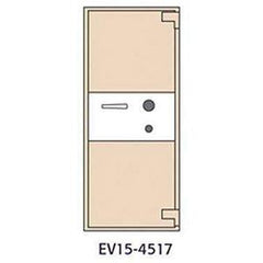 Socal Safes International Eurovault EV15-4517 Burglar & Fireproof Safe Socal Safe   - USASafeAndVault