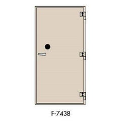 Socal - Bridgeman F-Series TL-30 Plate Steel Safe - F-7438 Socal Safe   - USASafeAndVault