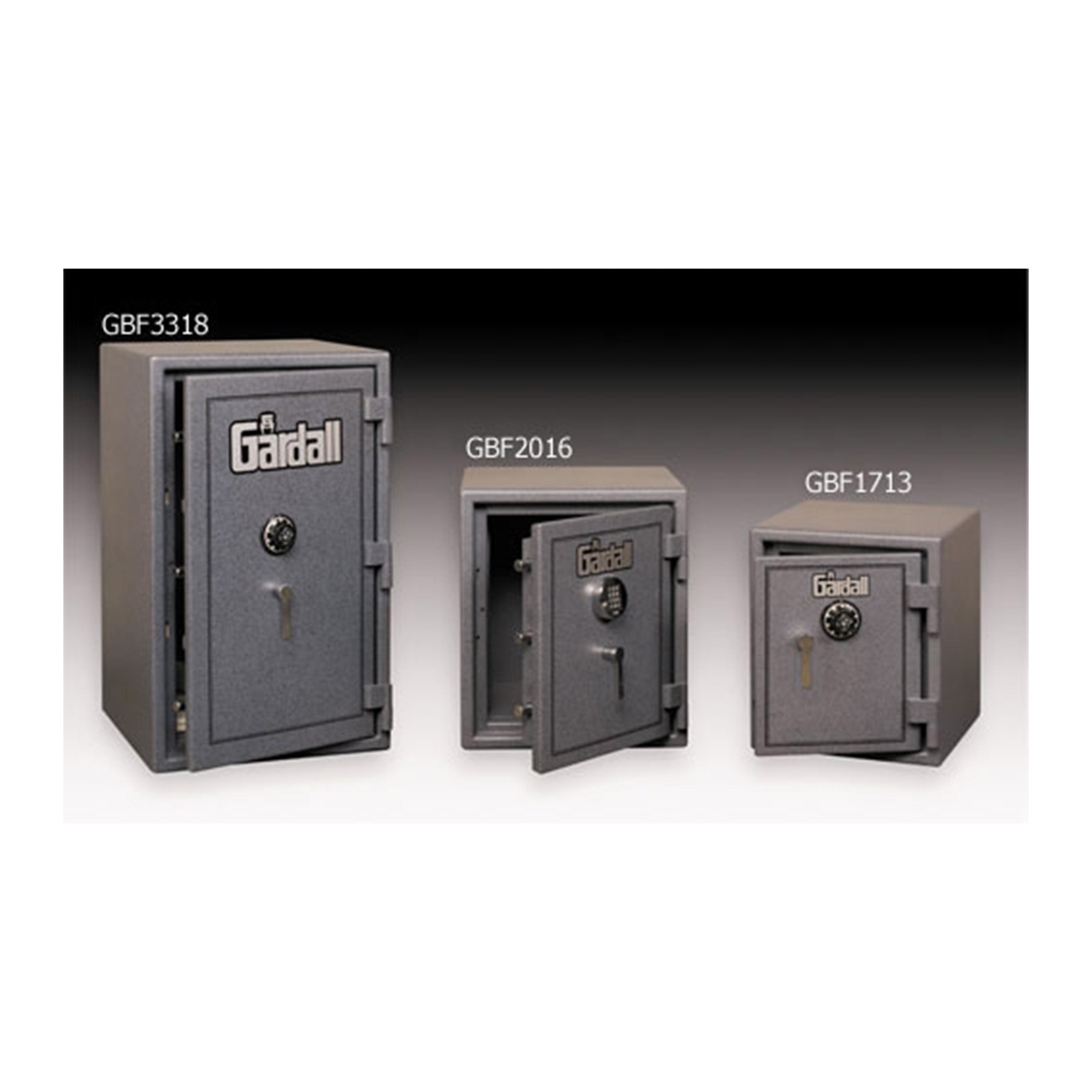 Gardall U.L. Burglary Rated/One-Hour Fire Safe BF2016 Gardall   - USASafeAndVault