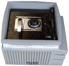 Hayman Full Size Polyethylene Floor Safe FS2300C Hayman Safe   - USASafeAndVault