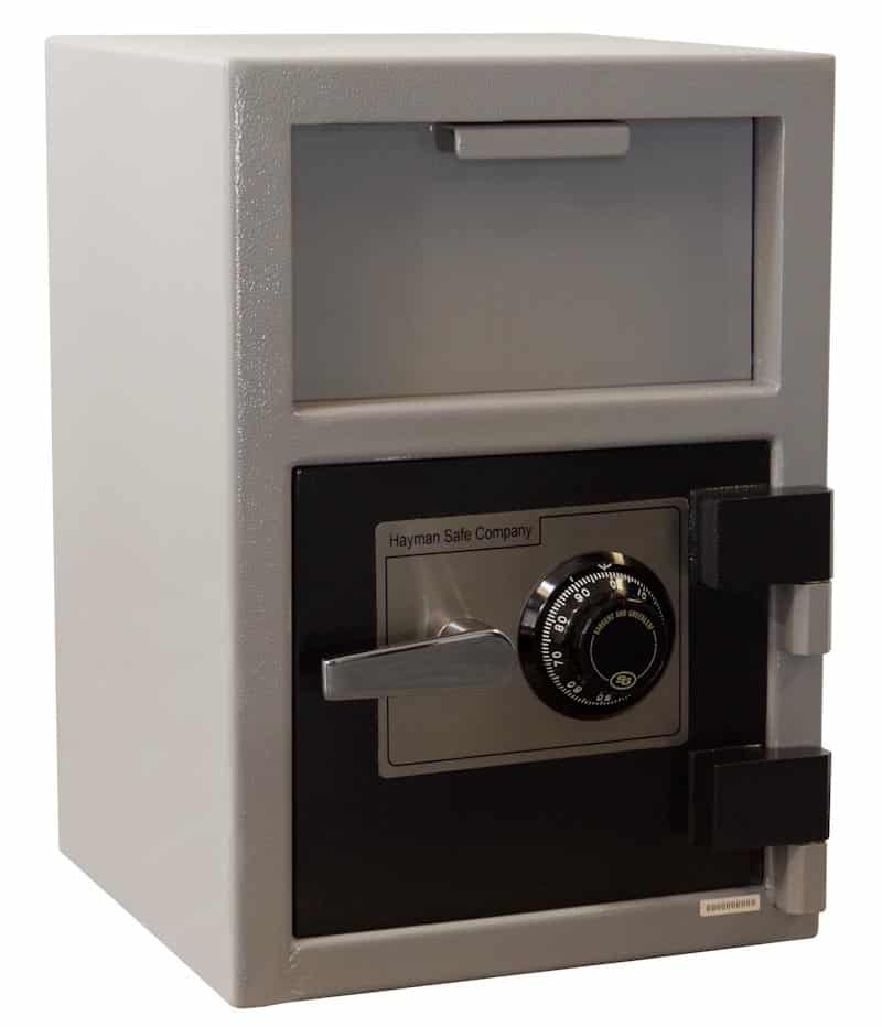 Hayman Front Loading Depository Safe CV-F20E Hayman Safe   - USASafeAndVault