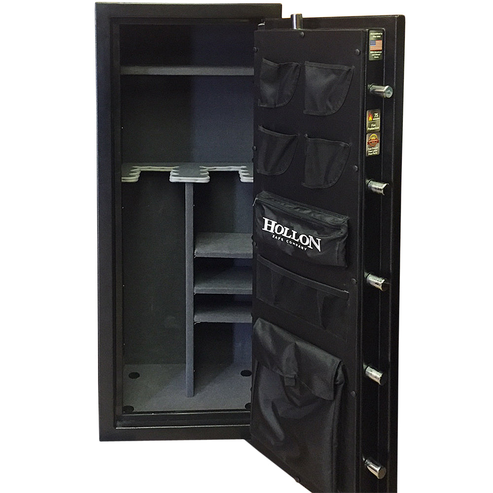 Hollon Crescent Shield Gun Safe CS-12 Hollon   - USASafeAndVault