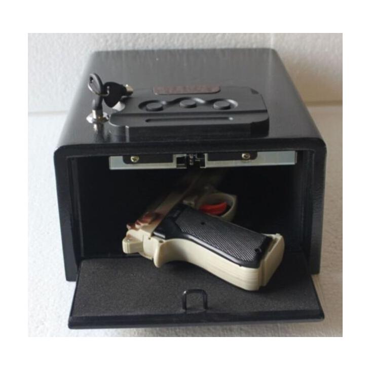 Hollon Pistol Box Safes PB10 Hollon   - USASafeAndVault