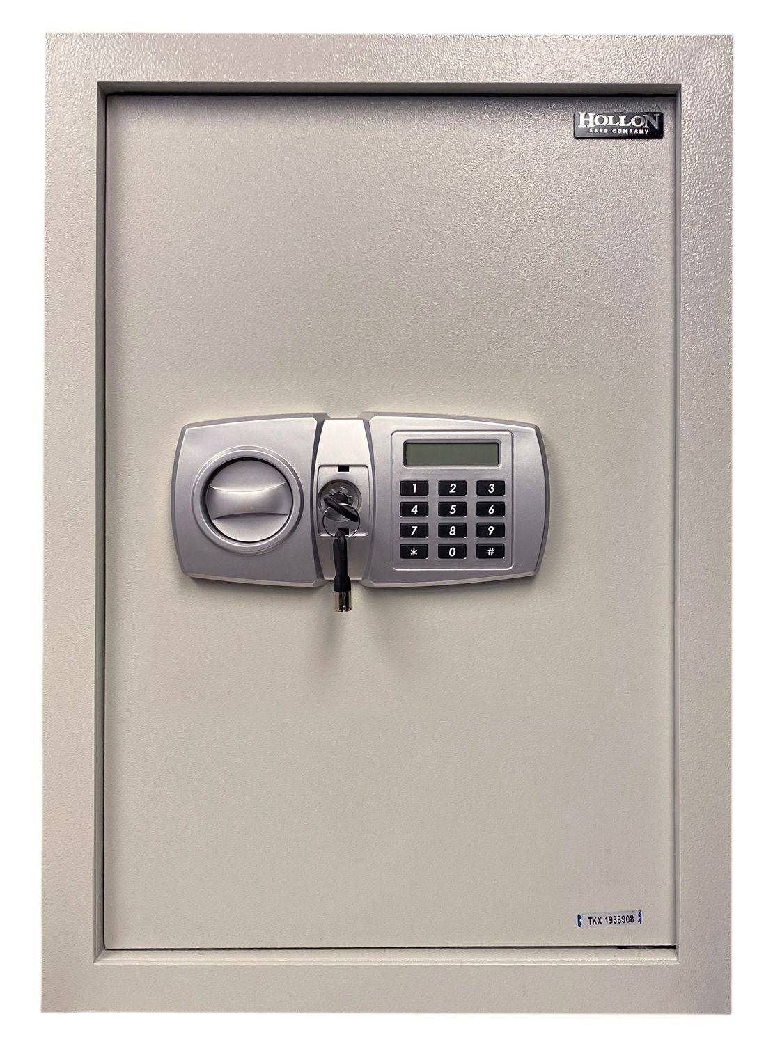 Hollon Wall Safe WSE-2114 Hollon With Keys  - USASafeAndVault